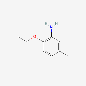 molecular formula C9H13NO B1293610 2-Ethoxy-5-methylaniline CAS No. 6331-70-0