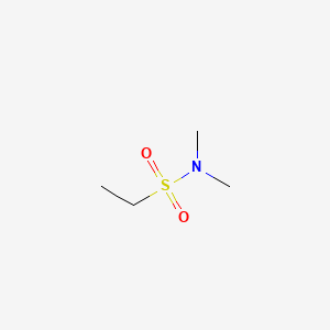 molecular formula C4H11NO2S B1293612 N,N-二甲基乙磺酰胺 CAS No. 6338-68-7