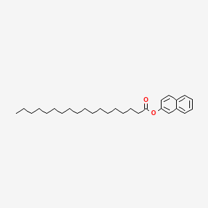 B1293614 2-Naphthyl stearate CAS No. 6343-74-4