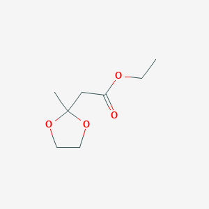 molecular formula C8H14O4 B1293620 Fructone CAS No. 6413-10-1