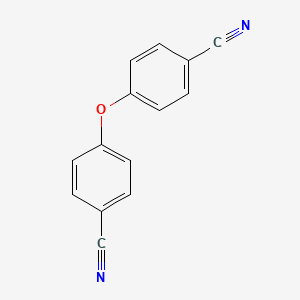 molecular formula C14H8N2O B1293622 4,4'-Oxydibenzonitrile CAS No. 6508-04-9