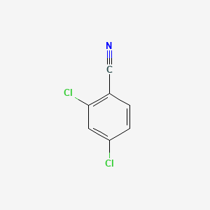 molecular formula C7H3Cl2N B1293624 2,4-Dichlorobenzonitrile CAS No. 6574-98-7