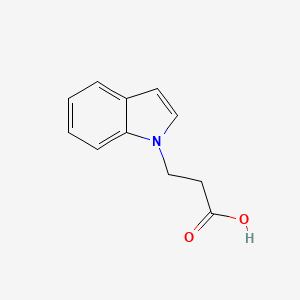 3-(1H-indol-1-yl)propanoic acid