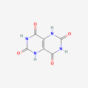 molecular formula C6H4N4O4 B1293633 2,4,6,8-四羟基嘧啶并[5,4-d]嘧啶 CAS No. 6713-54-8