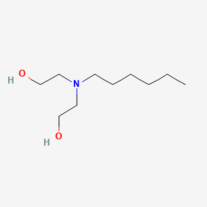 Ethanol, 2,2'-(hexylimino)bis-