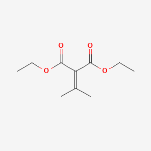 molecular formula C10H16O4 B1293637 Diethyl isopropylidenemalonate CAS No. 6802-75-1