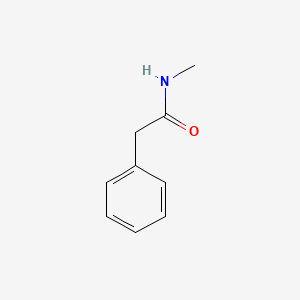 molecular formula C9H11NO B1293638 N-甲基-2-苯乙酰胺 CAS No. 6830-82-6