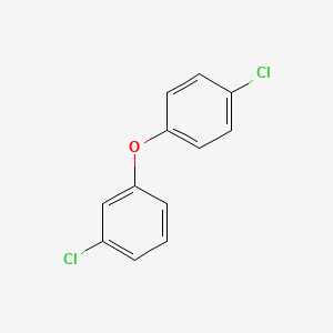 molecular formula C12H8Cl2O B1293640 3,4'-二氯联苯醚 CAS No. 6842-62-2