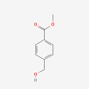 molecular formula C9H10O3 B1293641 4-(羟甲基)苯甲酸甲酯 CAS No. 6908-41-4