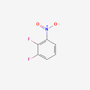 B1293642 1,2-Difluoro-3-nitrobenzene CAS No. 6921-22-8