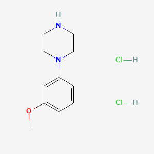 molecular formula C11H18Cl2N2O B1293647 1-(3-Methoxyphenyl)piperazine dihydrochloride CAS No. 6968-76-9