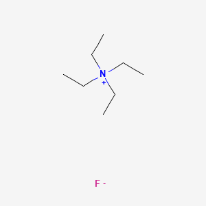 molecular formula C8H20FN B1293651 Tetraethylammonium fluoride CAS No. 665-46-3