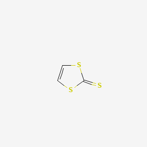 molecular formula C3H2S3 B1293655 1,3-二噻吩-2-硫酮 CAS No. 930-35-8