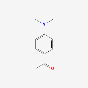 molecular formula C10H13NO B1293656 4'-Dimethylaminoacetophenone CAS No. 2124-31-4