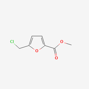 molecular formula C7H7ClO3 B1293657 5-(氯甲基)-2-呋喃甲酸甲酯 CAS No. 2144-37-8