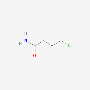 molecular formula C4H8ClNO B1293659 4-Chlorobutanamide CAS No. 2455-04-1