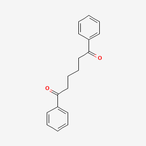 molecular formula C18H18O2 B1293665 1,4-Dibenzoylbutane CAS No. 3375-38-0