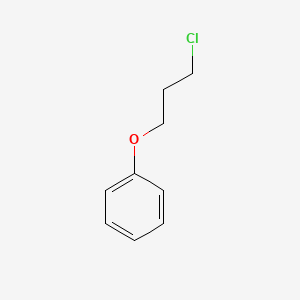 B1293666 (3-Chloropropoxy)benzene CAS No. 3384-04-1