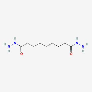 B1293669 Nonanedihydrazide CAS No. 4080-95-9