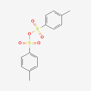 molecular formula C14H14O5S2 B1293672 对甲苯磺酸酐 CAS No. 4124-41-8