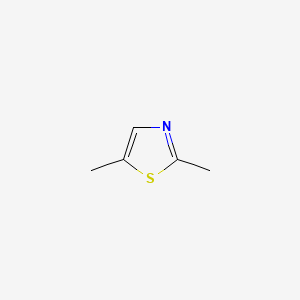 molecular formula C5H7NS B1293674 2,5-Dimethylthiazole CAS No. 4175-66-0