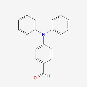 molecular formula C19H15NO B1293675 4-(二苯胺基)苯甲醛 CAS No. 4181-05-9