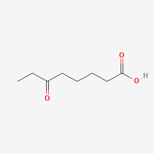 molecular formula C8H14O3 B1293677 6-Oxo-octanoic acid CAS No. 4233-57-2