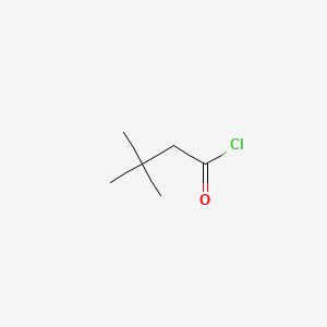B1293684 3,3-Dimethylbutyryl chloride CAS No. 7065-46-5