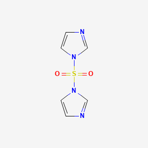 B1293689 1,1'-Sulfonyldiimidazole CAS No. 7189-69-7