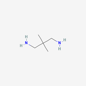 molecular formula C5H14N2 B1293695 2,2-Dimethyl-1,3-propanediamine CAS No. 7328-91-8