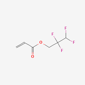 molecular formula C6H6F4O2 B1293697 2,2,3,3-四氟丙烯酸 CAS No. 7383-71-3