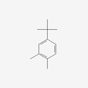 molecular formula C12H18 B1293698 4-tert-Butyl-o-xylene CAS No. 7397-06-0