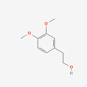 molecular formula C10H14O3 B1293700 3,4-Dimethoxyphenethyl alcohol CAS No. 7417-21-2