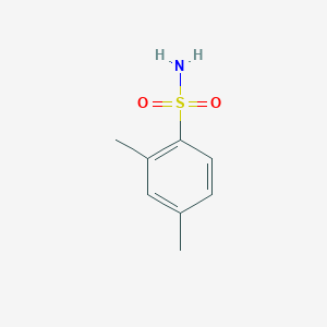 molecular formula C8H11NO2S B1293701 2,4-二甲基苯磺酰胺 CAS No. 7467-12-1