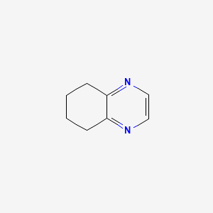 molecular formula C8H10N2 B1293704 5,6,7,8-Tetrahydroquinoxaline CAS No. 34413-35-9