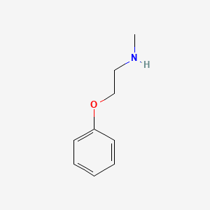 molecular formula C9H13NO B1293705 N-methyl-2-phenoxyethanamine CAS No. 37421-04-8