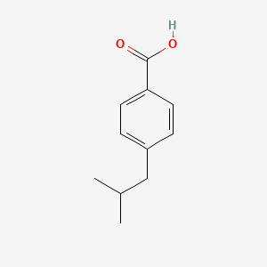 molecular formula C11H14O2 B1293706 4-异丁基苯甲酸 CAS No. 38861-88-0