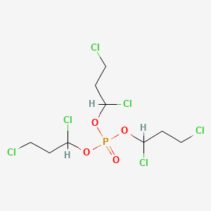 molecular formula C9H15Cl6O4P B1293707 三(1,3-二氯丙基)磷酸酯 CAS No. 40120-74-9