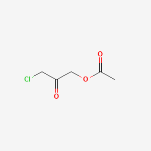 molecular formula C5H7ClO3 B1293708 1-Acetoxy-3-chloroacetone CAS No. 40235-68-5