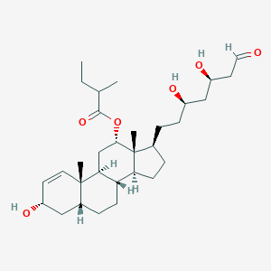 molecular formula C31H50O6 B129371 Hoet-PO CAS No. 159014-70-7