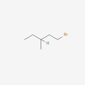 molecular formula C6H13B B1293714 1-Bromo-3-methylpentane CAS No. 51116-73-5