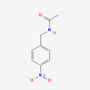 molecular formula C9H10N2O3 B1293727 N-(4-nitrobenzyl)acetamide CAS No. 56222-10-7