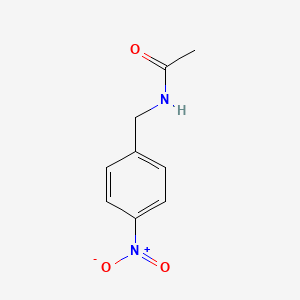 B1293727 N-((4-Nitrophenyl)methyl)acetamide CAS No. 56222-10-7
