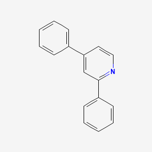 molecular formula C17H13N B1293730 2,4-Diphenylpyridine CAS No. 56842-43-4