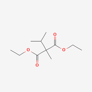 molecular formula C11H20O4 B1293731 Diethyl methyl-iso-propylmalonate CAS No. 58447-69-1