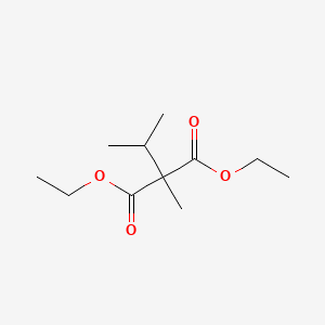 molecular formula C11H20O4 B1293731 Diethyl isopropylmethylmalonate CAS No. 58447-69-1
