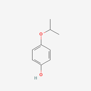 molecular formula C9H12O2 B1293736 4-异丙氧基苯酚 CAS No. 7495-77-4