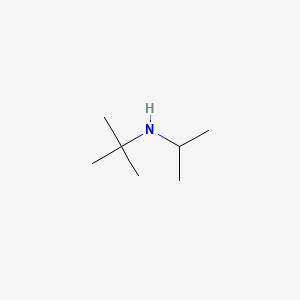 molecular formula C7H17N B1293738 N-叔丁基异丙胺 CAS No. 7515-80-2