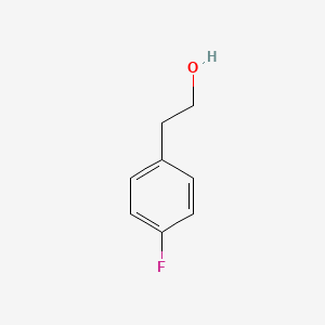molecular formula C8H9FO B1293744 4-氟苯乙醇 CAS No. 7589-27-7