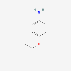 B1293747 4-Isopropoxyaniline CAS No. 7664-66-6